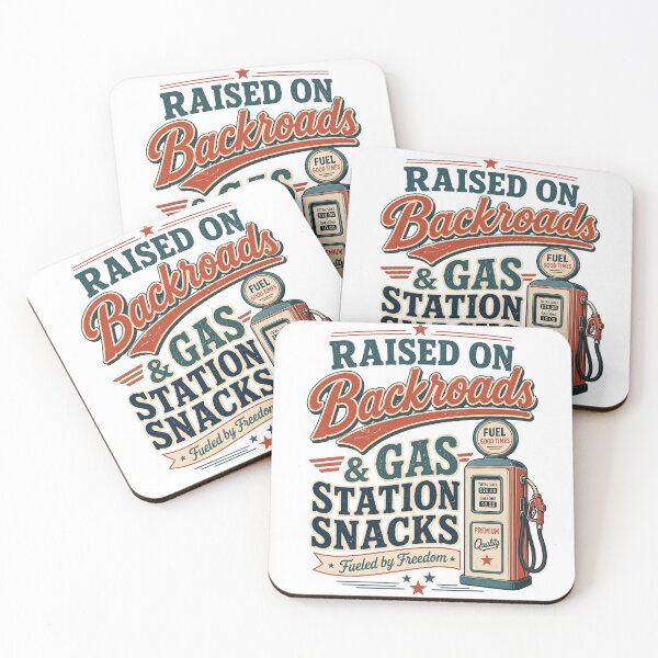 Item preview, Raised On Backroads Gas Station Snacks designed and sold by Pattranit56.