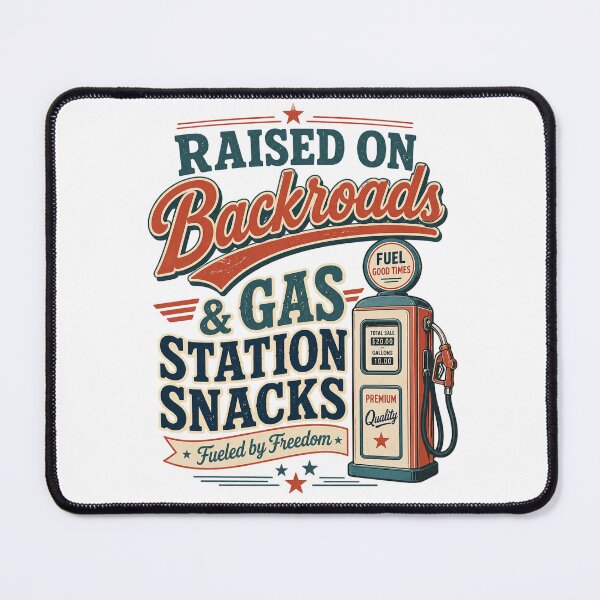 Item preview, Raised On Backroads Gas Station Snacks designed and sold by Pattranit56.