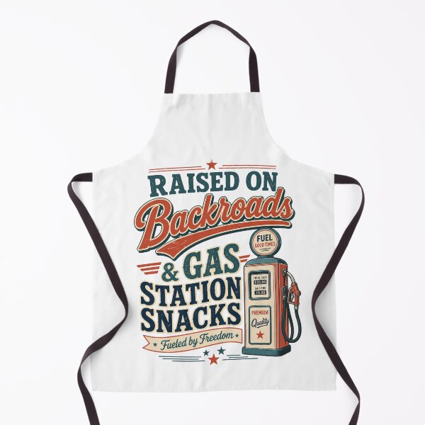 Item preview, Raised On Backroads Gas Station Snacks designed and sold by Pattranit56.