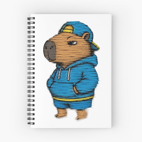 Item preview, capybara wearing a tracksuit designed and sold by ArtyStocks.