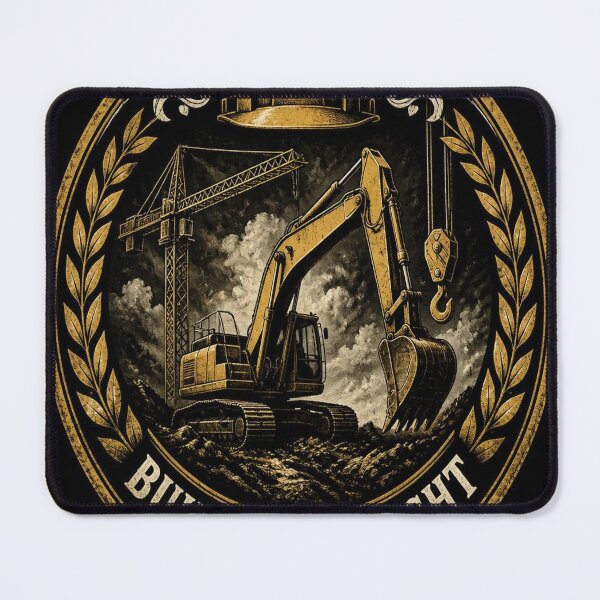 Item preview, Built Not Bought Vintage Badge Shirt | Construction Worker Pride Tee designed and sold by SunnyDesign82.