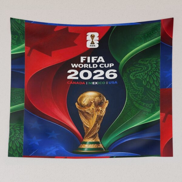 Item preview, FIFA World Cup 2026 — CANADA | MEXICO | USA designed and sold by DavidDai.