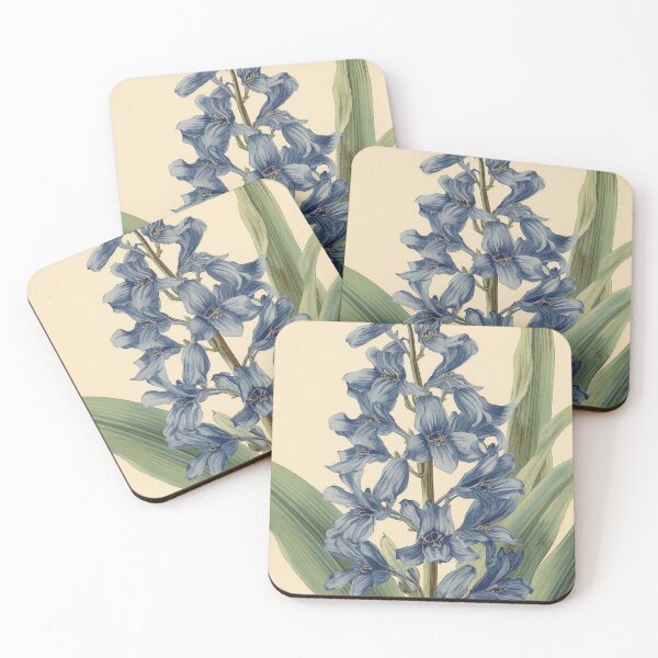 Item preview, Vintage Bluebell Botanical Illustration | Woodland Wildflower Artwork designed and sold by ThatSurreyLife.