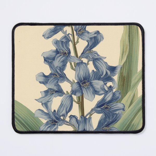 Item preview, Vintage Bluebell Botanical Illustration | Woodland Wildflower Artwork designed and sold by ThatSurreyLife.