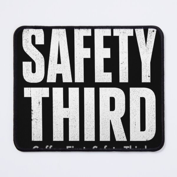 Item preview, Safety Third Funny Construction Shirt | Builder Humor Tee designed and sold by SunnyDesign82.