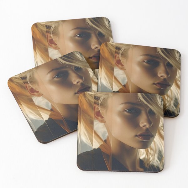 Item preview, Ethereal Portrait: Editorial Fashion Motion Blur designed and sold by ToxicInkArt.