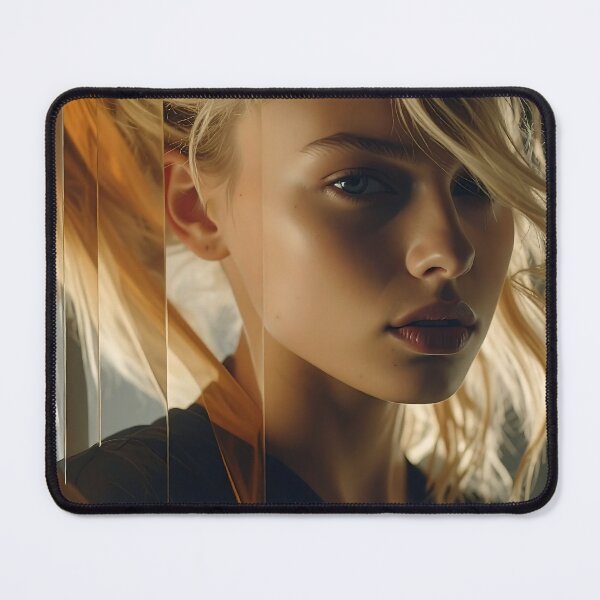Item preview, Ethereal Portrait: Editorial Fashion Motion Blur designed and sold by ToxicInkArt.