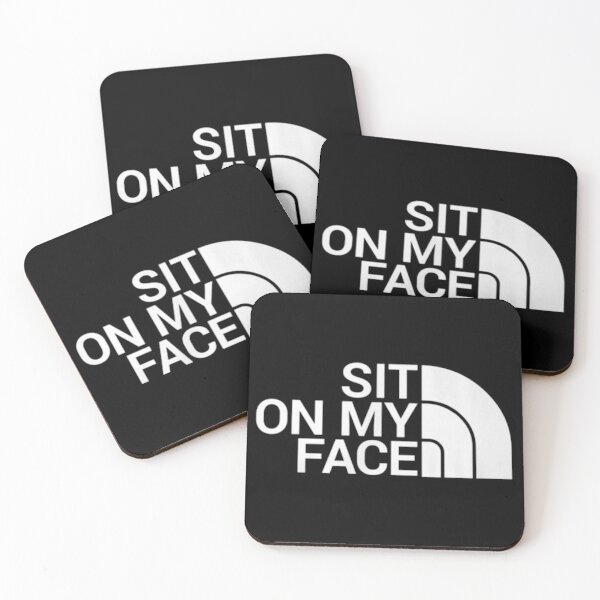 Aperçu de l'œuvre Sit on my face créée et vendue par ArtAndDesignA.