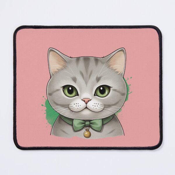 Item preview, Cat in pastel colours. designed and sold by NewtBoo.