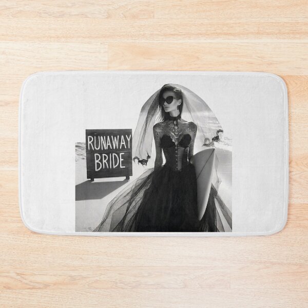 Item preview, Gothic Bachelorette Party Bride Signboard designed and sold by Voodoo Store Paranormal Collections.