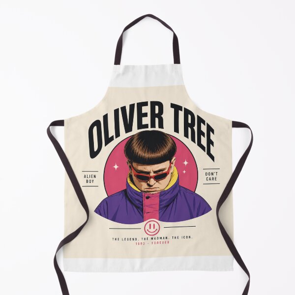 Artikelvorschau, Oliver Tree Retro-Vektor-Emblem – Alien Boy Streetwear-Grafik entworfen und verkauft von VYBEHAUS.