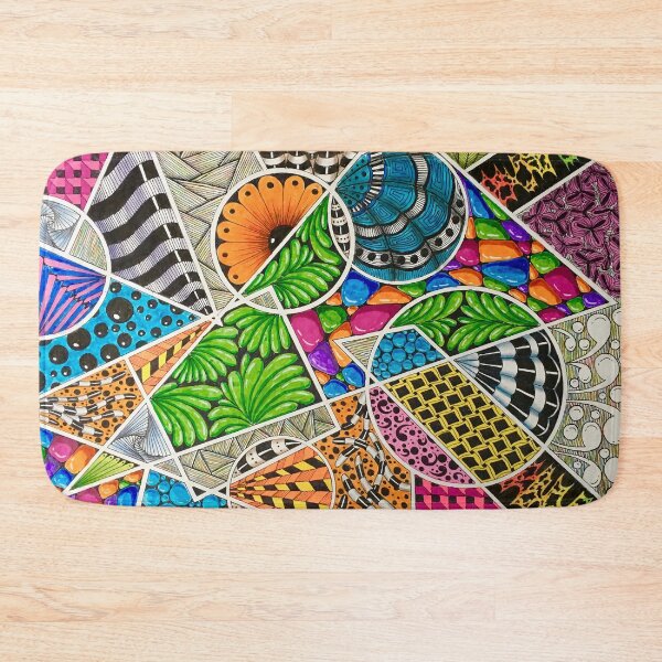 Item preview, Zen tangle abstract  designed and sold by Fred  Terpe.