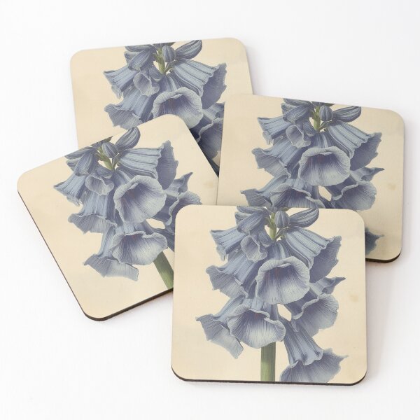 Item preview, Vintage Bluebell Botanical Illustration | Woodland Wildflower Artwork designed and sold by ThatSurreyLife.