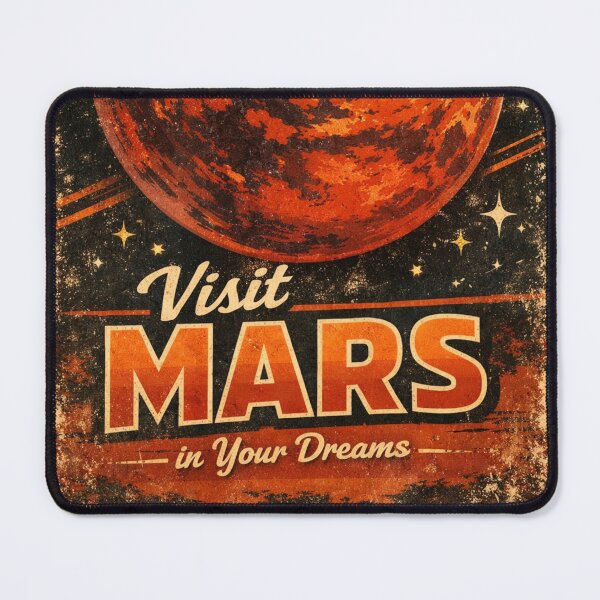 Item preview, Travel to Mars designed and sold by Misterplankton.