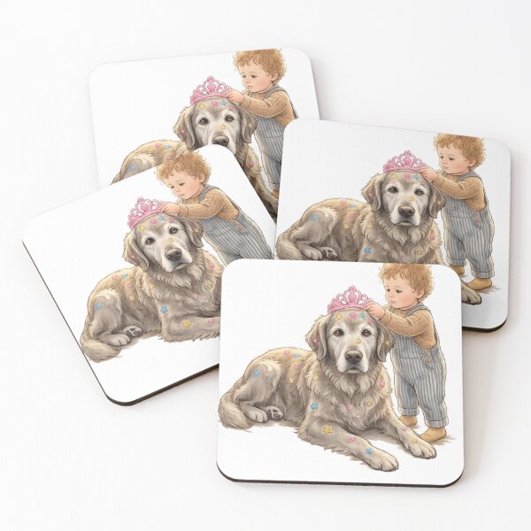 Item preview, Princess Pup and Her Little Royal Stylist designed and sold by AMIR PRO .