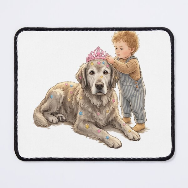 Item preview, Princess Pup and Her Little Royal Stylist designed and sold by AMIR PRO .