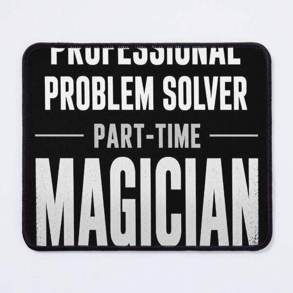 Item preview, Site Manager Magician Funny Construction Shirt | Builder Humor Tee designed and sold by SunnyDesign82.