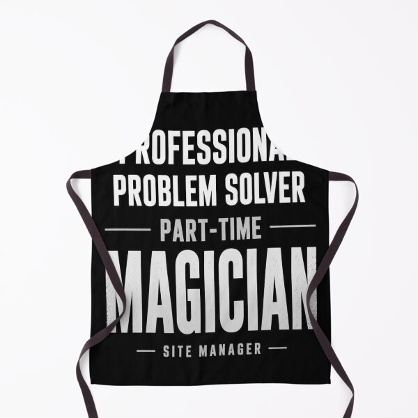 Item preview, Site Manager Magician Funny Construction Shirt | Builder Humor Tee designed and sold by SunnyDesign82.