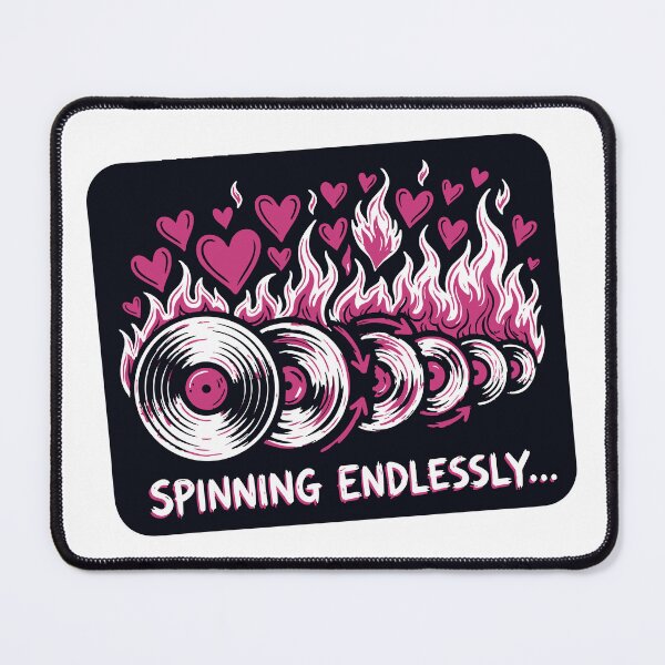 Item preview, Spinning Endlessly Vinyl Record Loading designed and sold by XYZ LAB by Jesuperman.