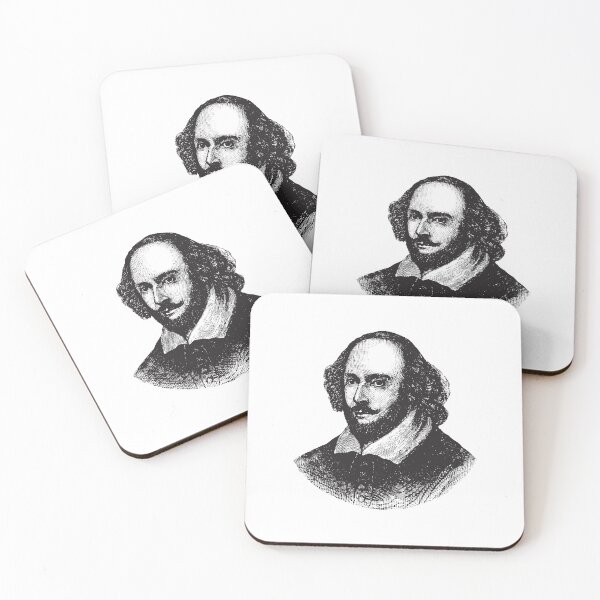 Item preview, Vintage Engraving William Shakespeare Portrait Graphic designed and sold by RickTShop.