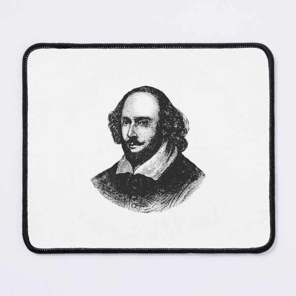 Item preview, Vintage Engraving William Shakespeare Portrait Graphic designed and sold by RickTShop.