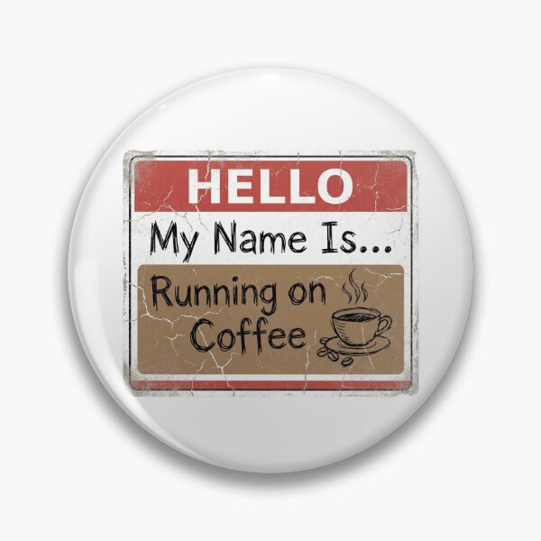 Item preview, Name Tag Collection: "Coffee" designed and sold by HouseofRome.