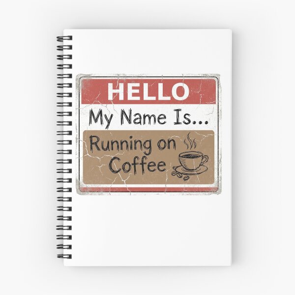 Item preview, Name Tag Collection: "Coffee" designed and sold by HouseofRome.