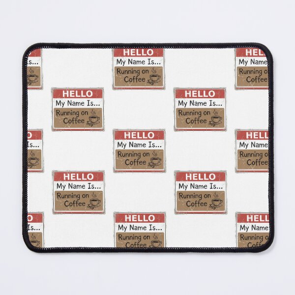 Item preview, Name Tag Collection: "Coffee" designed and sold by HouseofRome.