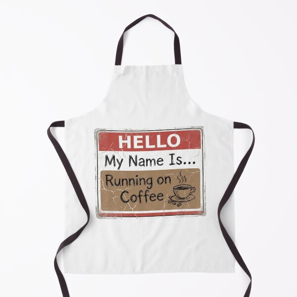 Item preview, Name Tag Collection: "Coffee" designed and sold by HouseofRome.