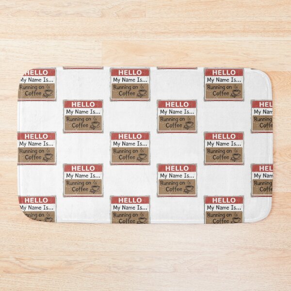 Item preview, Name Tag Collection: "Coffee" designed and sold by HouseofRome.