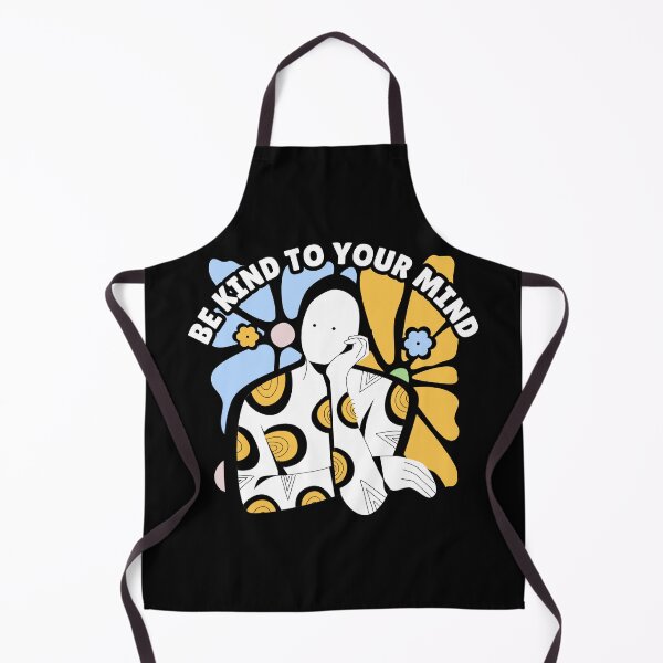 Item preview, Be Kind To Your Mind Mental Health Awareness Floral Meditation Design designed and sold by SmartMoneyMugs .