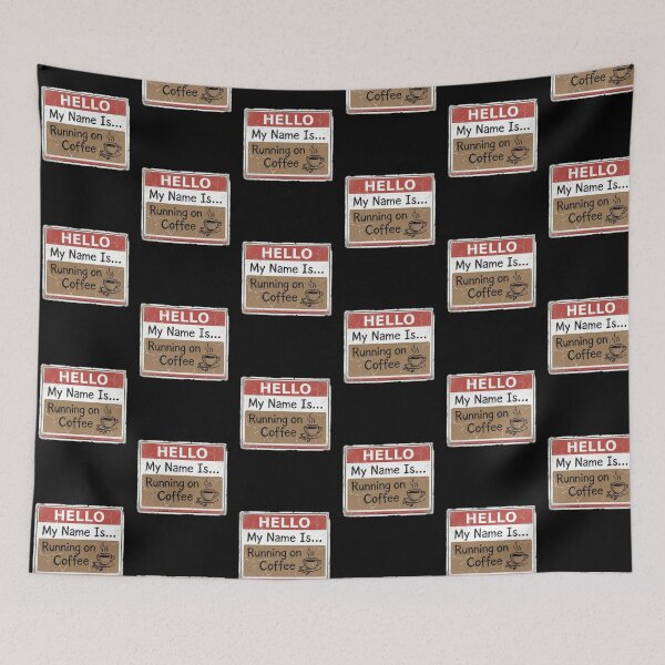 Item preview, Name Tag Collection: "Coffee" designed and sold by HouseofRome.