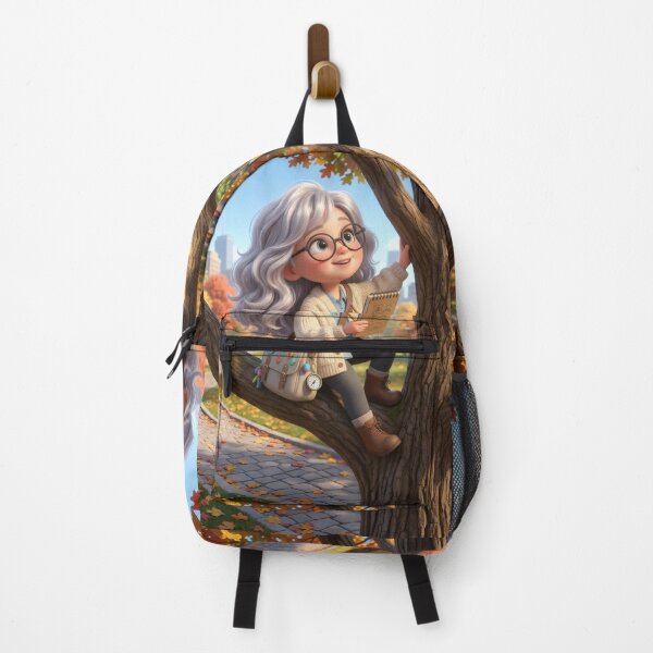 Item preview, Cute Girl Sketching In Tree designed and sold by Azurart2.