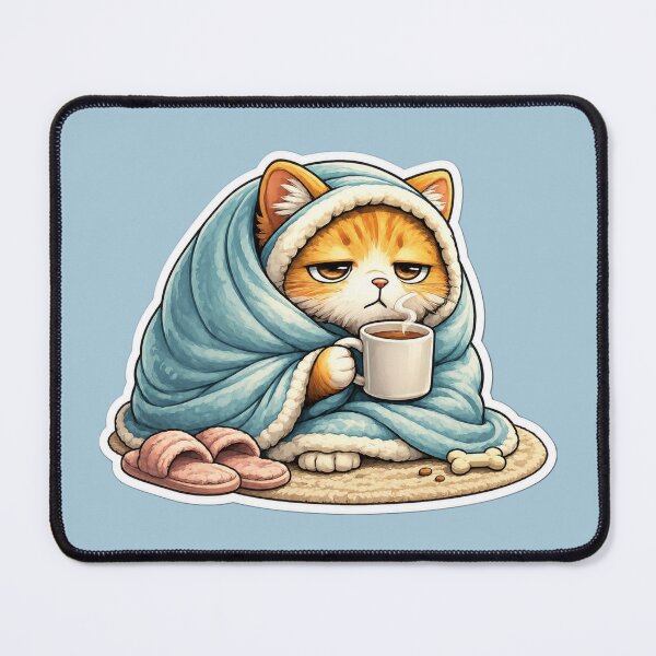 Item preview, Emotionally Offline Cozy Cat designed and sold by Safe Haven Pets.