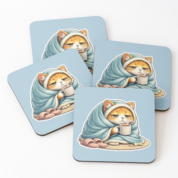 Item preview, Emotionally Offline Cozy Cat designed and sold by Safe Haven Pets.