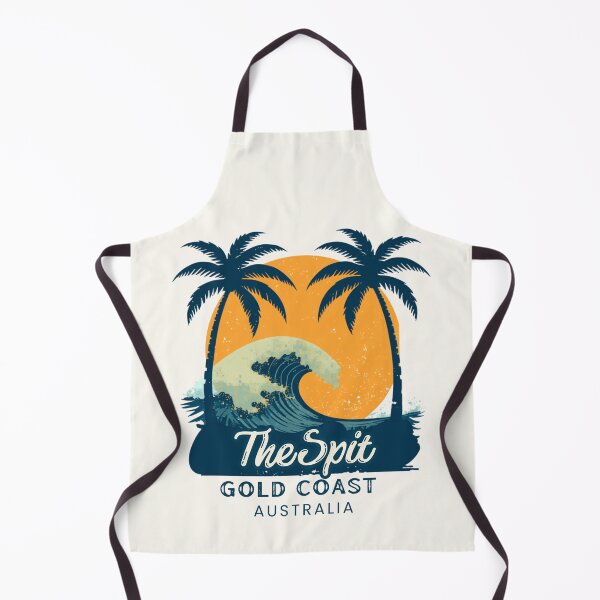 Item preview, Vintage The Spit Gold Coast designed and sold by TamGustam.