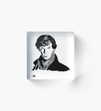 Sherlock Acrylic Block
