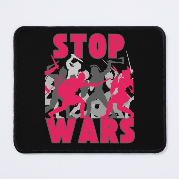 Item preview, Stop Wars Anti War Statement T-Shirt Peace Activism Gift Bold Graphic Tee designed and sold by oonproducts.