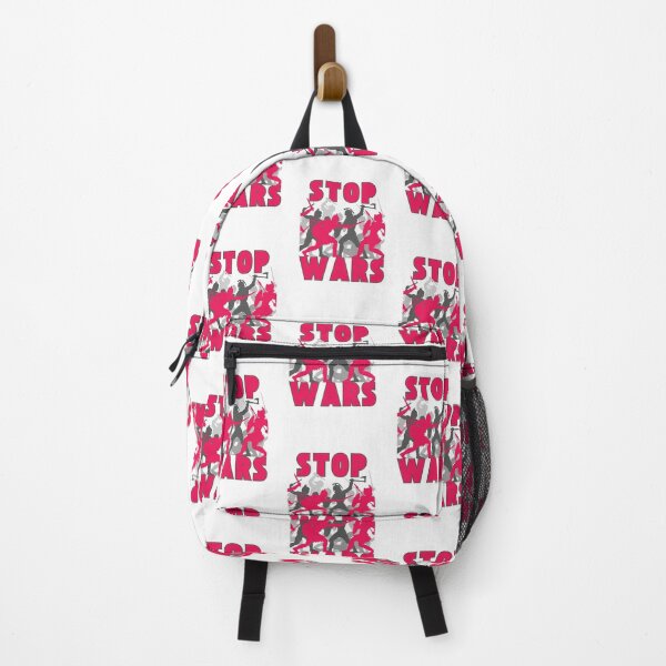 Item preview, Stop Wars Anti War Statement T-Shirt Peace Activism Gift Bold Graphic Tee designed and sold by oonproducts.