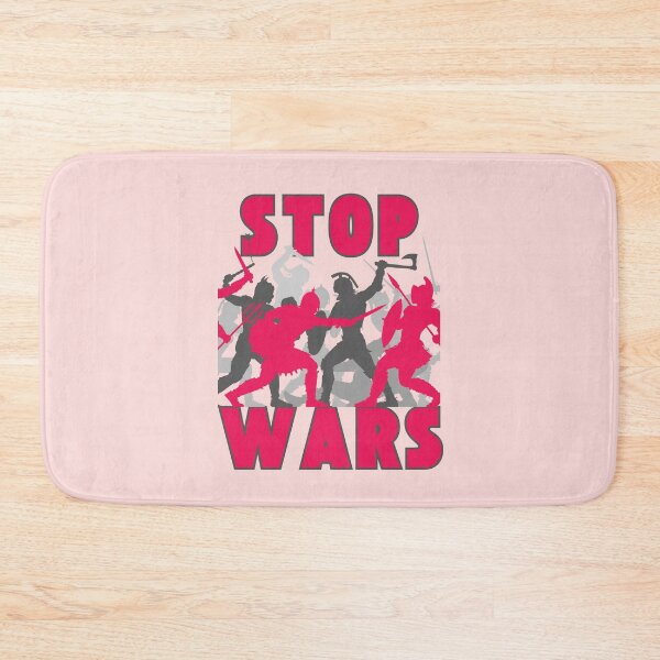 Item preview, Stop Wars Anti War Statement T-Shirt Peace Activism Gift Bold Graphic Tee designed and sold by oonproducts.