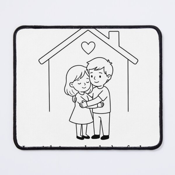 Item preview, Love Is Being Each Other’s Safe Place designed and sold by mtltpz.