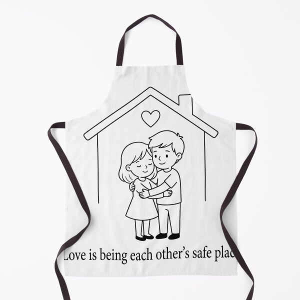 Item preview, Love Is Being Each Other’s Safe Place designed and sold by mtltpz.