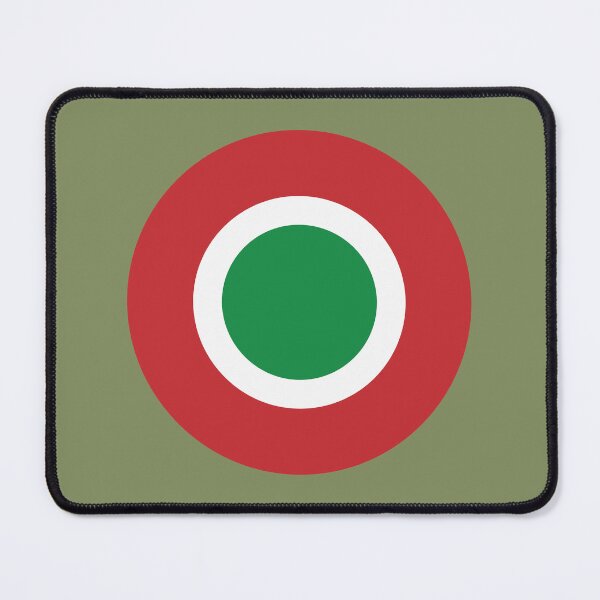 Item preview, Italian Air Force - Low Visibility Roundel Type 1 designed and sold by wordwidesymbols.