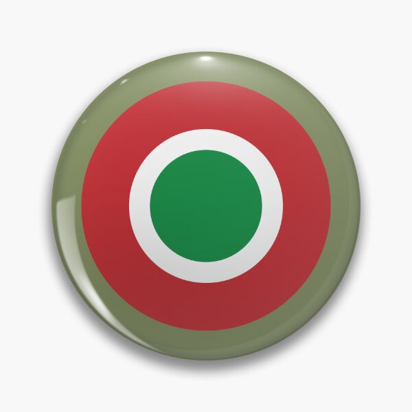 Item preview, Italian Air Force - Low Visibility Roundel Type 1 designed and sold by wordwidesymbols.