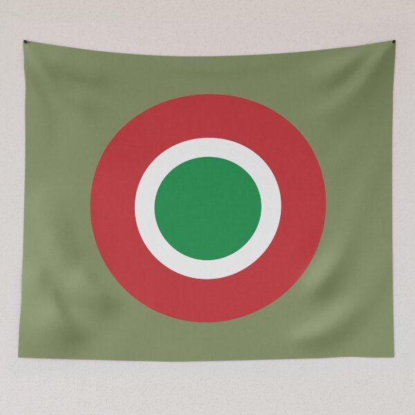 Item preview, Italian Air Force - Low Visibility Roundel Type 1 designed and sold by wordwidesymbols.