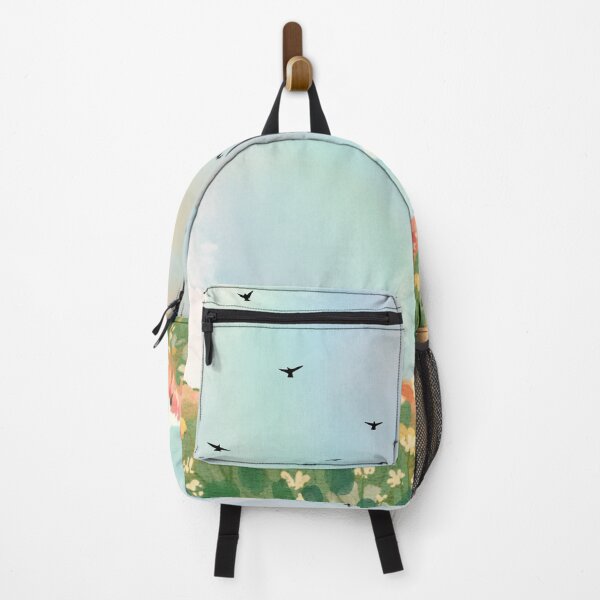 Item preview, Sunset Meadow Bird Flight designed and sold by UllassaStore.