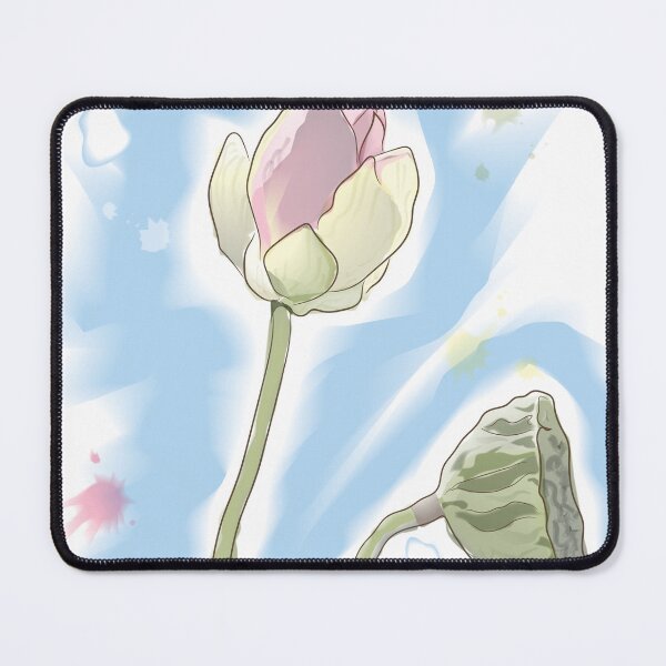Item preview, Waterlily Digital Watercolor Painting designed and sold by drfriedman1976.