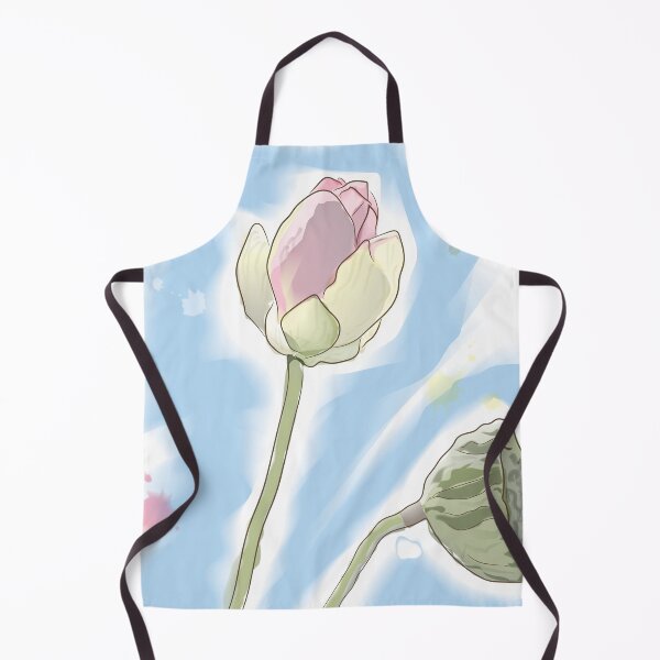 Item preview, Waterlily Digital Watercolor Painting designed and sold by drfriedman1976.