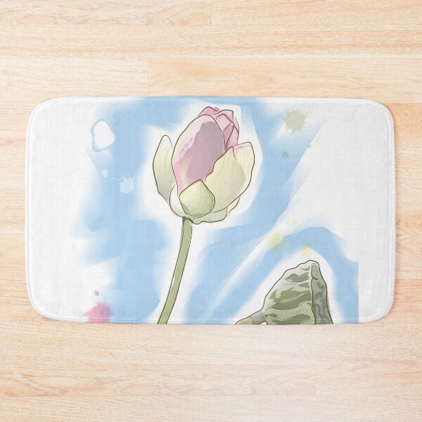 Item preview, Waterlily Digital Watercolor Painting designed and sold by drfriedman1976.