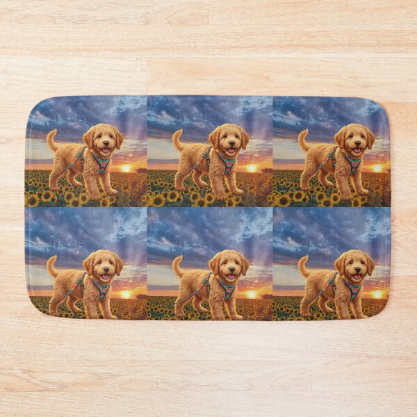 Item preview, Doodle Livvy in field at sunset designed and sold by Doodles Down South.